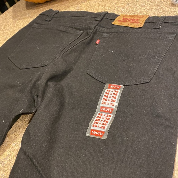 Levi Strauss & Co. Black 505 Jeans W36 L36 Never Worn - Picture 10 of 13